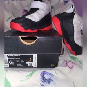 TODDLER SIZE 8 JORDAN'S